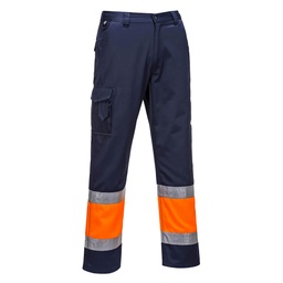 E049 Hi-Vis Two Tone Combat Trouser