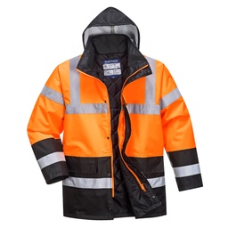 S467 Hi-Vis Two Tone Traffic Jacket