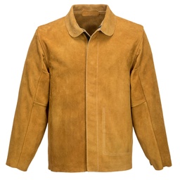 SW34 Leather Welding Jacket