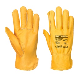 A271 Lined Driver Glove