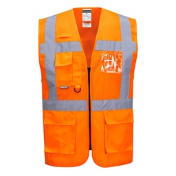 C496 Madrid Executive Mesh Vest