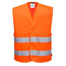 C374 MeshAir Hi-Vis Two Band Vest