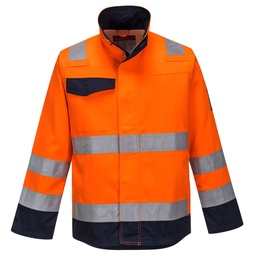 MV35 Modaflame RIS Orange/Navy Jacket