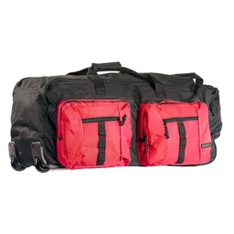 [B908BKR] B908 Multi-Pocket Travel Bag