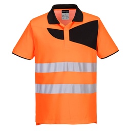 PW212 PW2 Hi-Vis Polo Shirt S/S