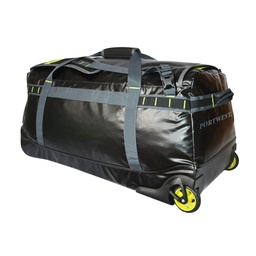 [B951BKR] B951 PW3 100L Water-resistant Duffle Trolley Bag