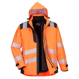 PW365 PW3 Hi-Vis 3-in-1 Jacket