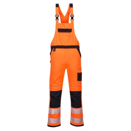 PW344 PW3 Hi-Vis Bib & Brace
