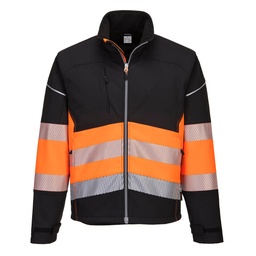PW375 PW3 Hi-Vis Class 1 Softshell Jacket (3L)