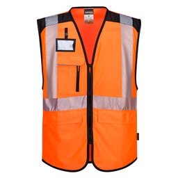 PW309 PW3 Hi-Vis Executive Vest