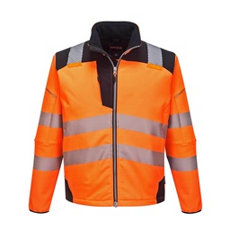 T402 PW3 Hi-Vis Softshell Jacket