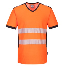 PW310 PW3 Hi-Vis V-Neck T-Shirt