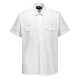 S101 Pilot Shirt, Short Sleeves