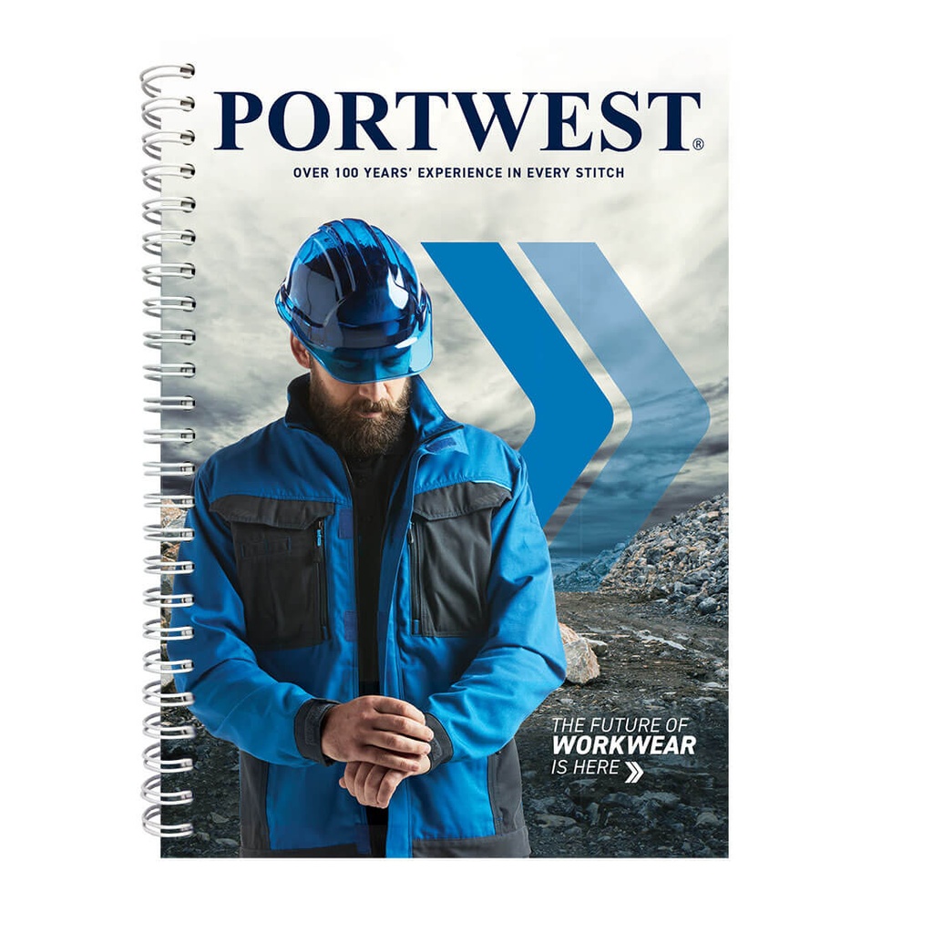 Z594 Portwest Hardback Notebook