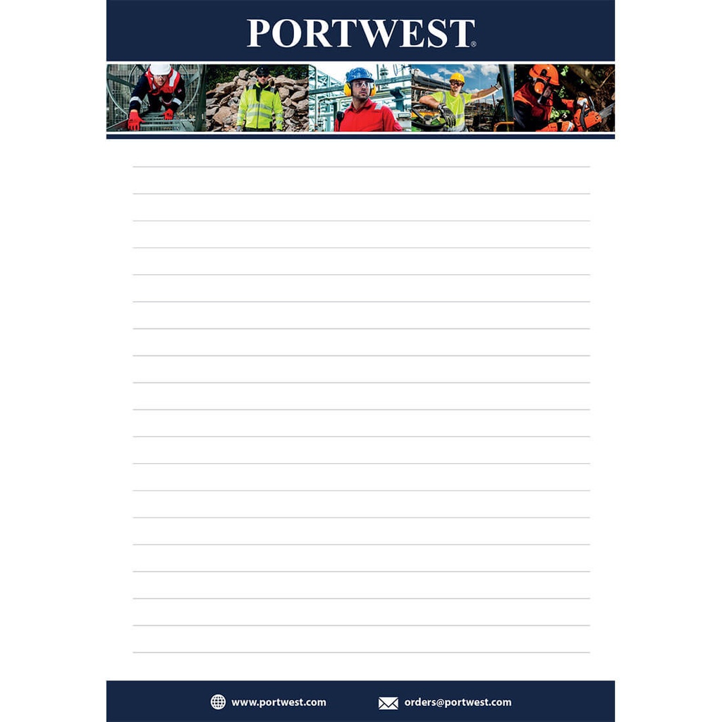 Z592 Portwest Memo Pad