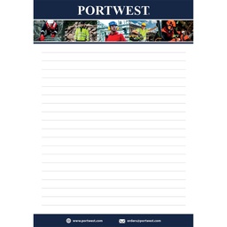 [Z592WHR] Z592 Portwest Memo Pad