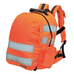 [B904ORR] B904 Quick Release Hi-Vis Rucksack