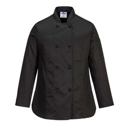 C837 Rachel Women's Chefs Jacket L/S