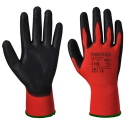 A641 Red - PU Glove