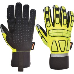 [A725YERXXL] A725 Safety Impact Glove Lined