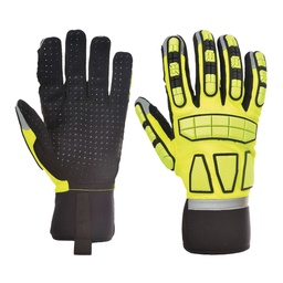 A724 Safety Impact Glove Unlined
