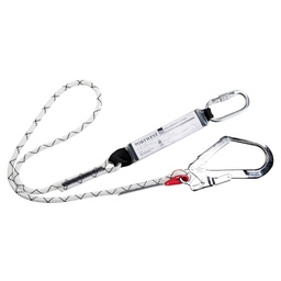 [FP56WHR] Single Kernmantle Lanyard With Shock Absorber