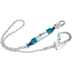 [FP23WHR] Single Lanyard With Shock Absorber