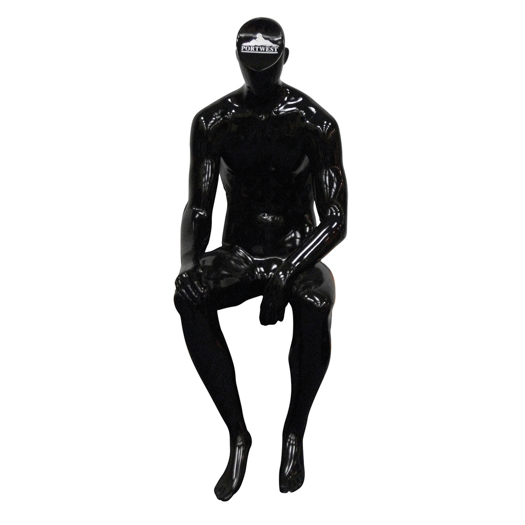 Z551 Sitting Mannequin