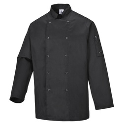 C833 Suffolk Chefs Jacket L/S