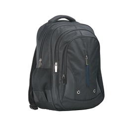 [B916BKR] B916 Triple Pocket Backpack