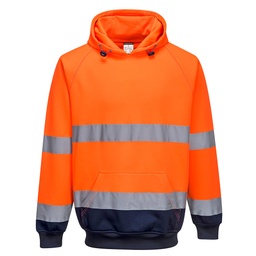 B316 Two-Tone Hooded Sweatshirt