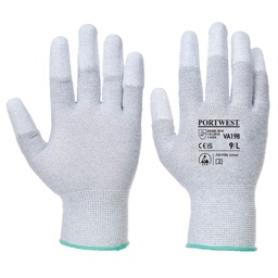 VA198 Vending Antistatic PU Fingertip Glove