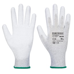 VA199 Vending Antistatic PU Palm Glove