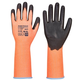 A631 Vis-Tex Cut Glove Long Cuff