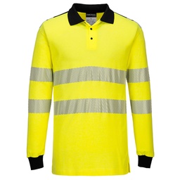 FR702 WX3 Flame Resistant Hi-Vis Polo Shirt