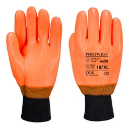 [A450ORRXL] A450 Weatherproof Hi - Vis Glove