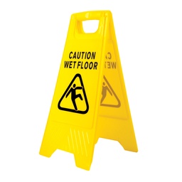 [HV20YER] HV20 Wet Floor Warning Sign