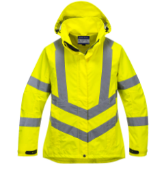 LW70 Women's Hi-Vis Breathable Jacket