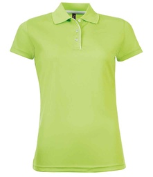 01179 SOL'S Ladies Performer Piqué Polo Shirt