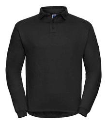 012M Russell Heavy Duty Collar Sweatshirt
