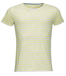 1398 SOL'S Miles Striped T-Shirt