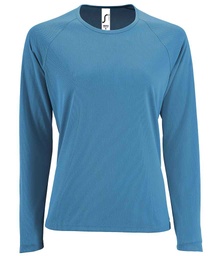2072 SOL'S Ladies Sporty Long Sleeve Performance T-Shirt