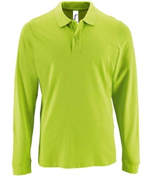 2087 SOL'S Perfect Long Sleeve Piqué Polo Shirt