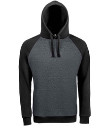 2998 SOL'S Unisex Seattle Contrast Raglan Hoodie