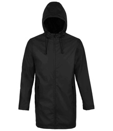03174 NEOBLU Antoine Wax Parka Jacket