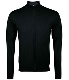 10548 SOL'S Gordon Full Zip Cotton Acrylic Cardigan