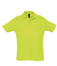11342 SOL'S Summer II Cotton Piqué Polo Shirt