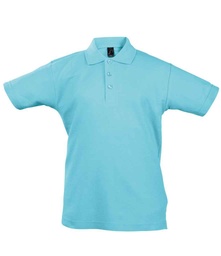 11344 SOL'S Kids Summer II Cotton Piqué Polo Shirt