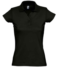 11376 SOL'S Ladies Prescott Cotton Jersey Polo Shirt