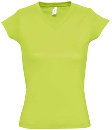 11388 SOL'S Ladies Moon V Neck T-Shirt